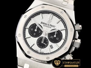 AP0559 - Royal Oak Chronograph 26331ST SSSS WhtBlk OMF A7750 - 01.jpg